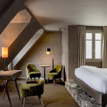 Le Pavillon Des Lettres Hotel Paris Bagian luar foto
