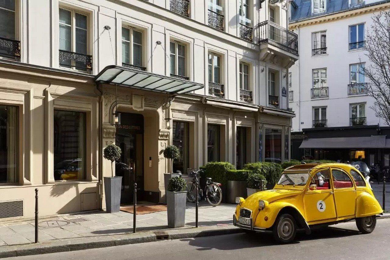 Le Pavillon Des Lettres Hotel Paris Bagian luar foto