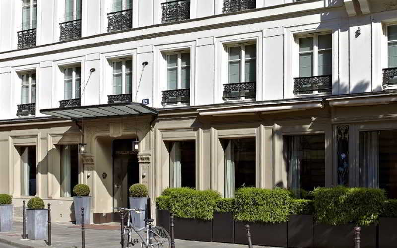 Le Pavillon Des Lettres Hotel Paris Bagian luar foto