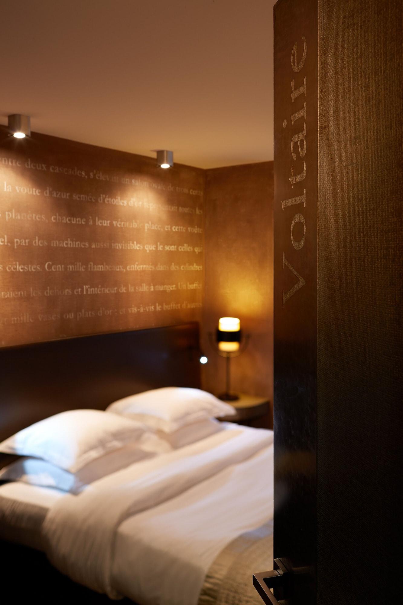 Le Pavillon Des Lettres Hotel Paris Bagian luar foto