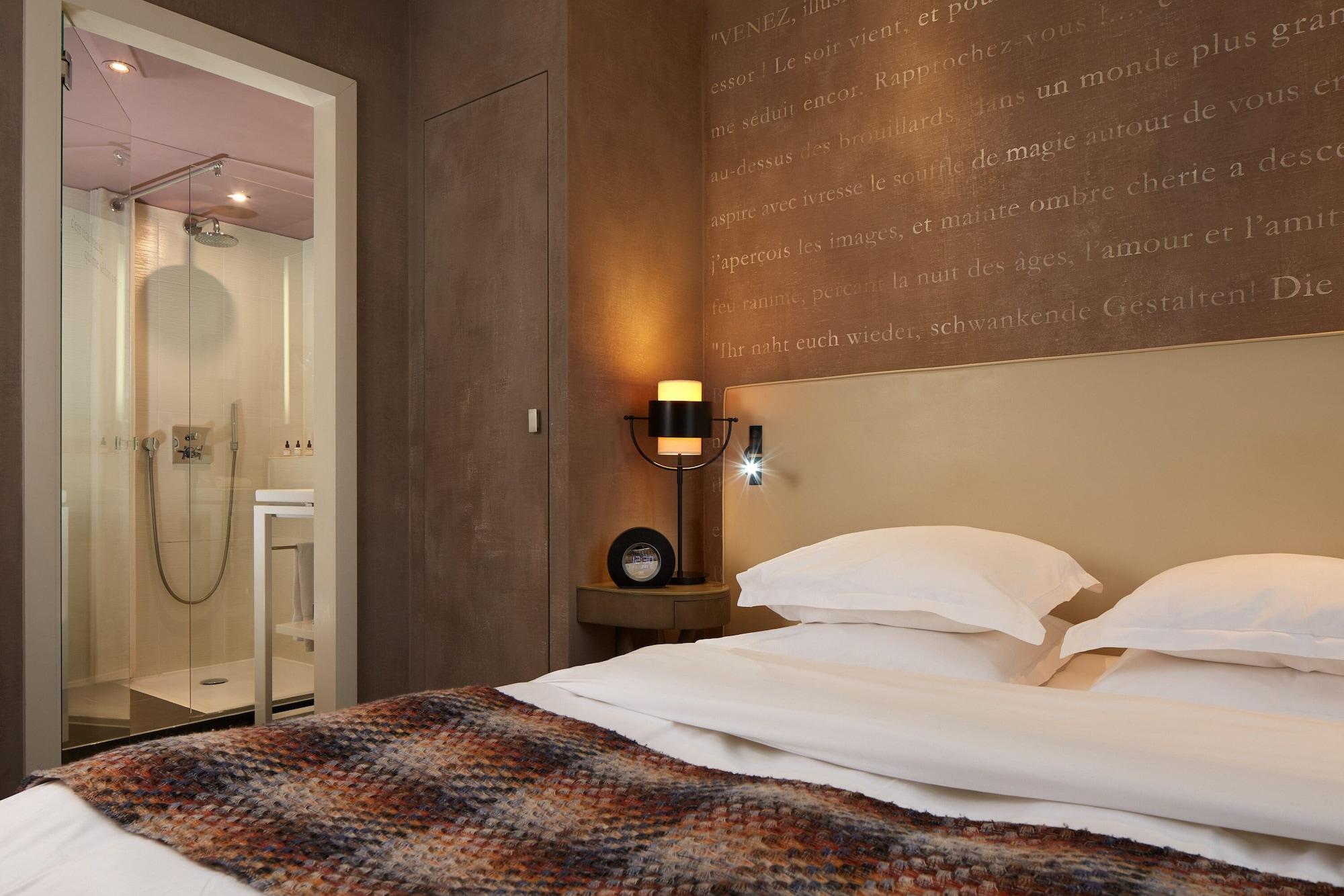 Le Pavillon Des Lettres Hotel Paris Bagian luar foto