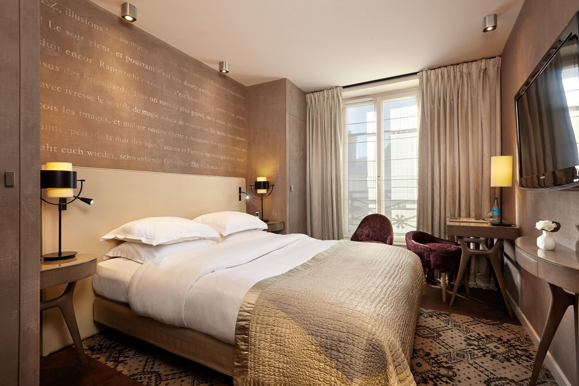 Le Pavillon Des Lettres Hotel Paris Bagian luar foto