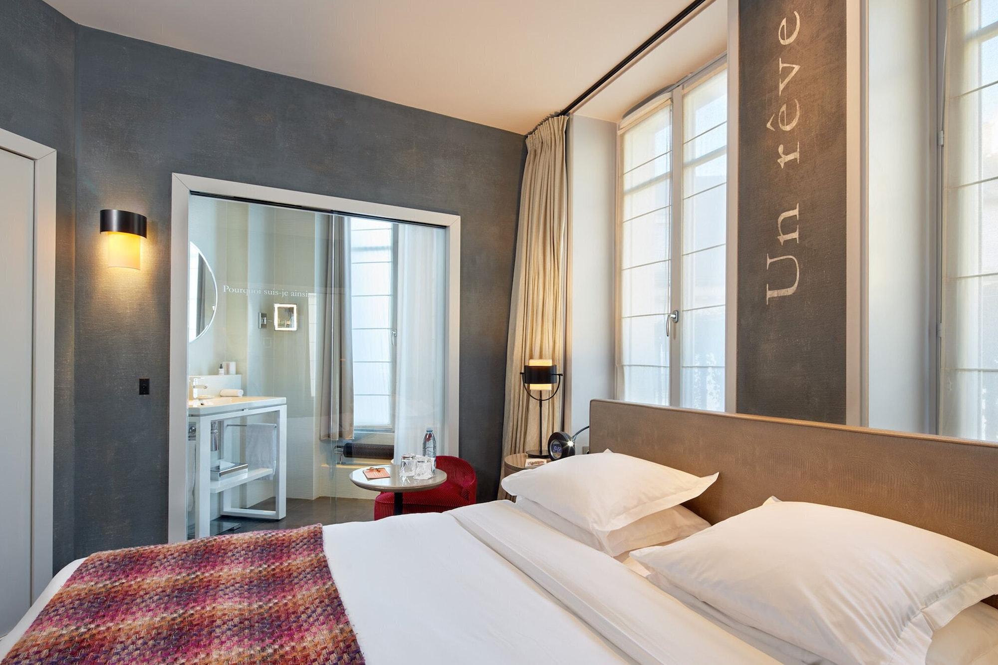 Le Pavillon Des Lettres Hotel Paris Bagian luar foto