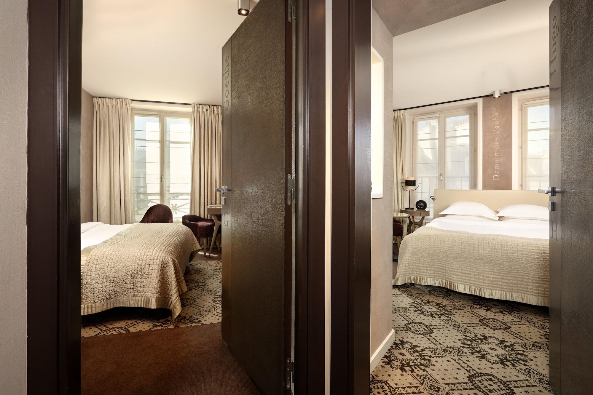 Le Pavillon Des Lettres Hotel Paris Bagian luar foto