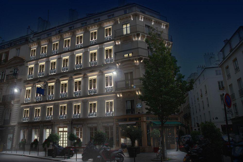 Le Pavillon Des Lettres Hotel Paris Bagian luar foto