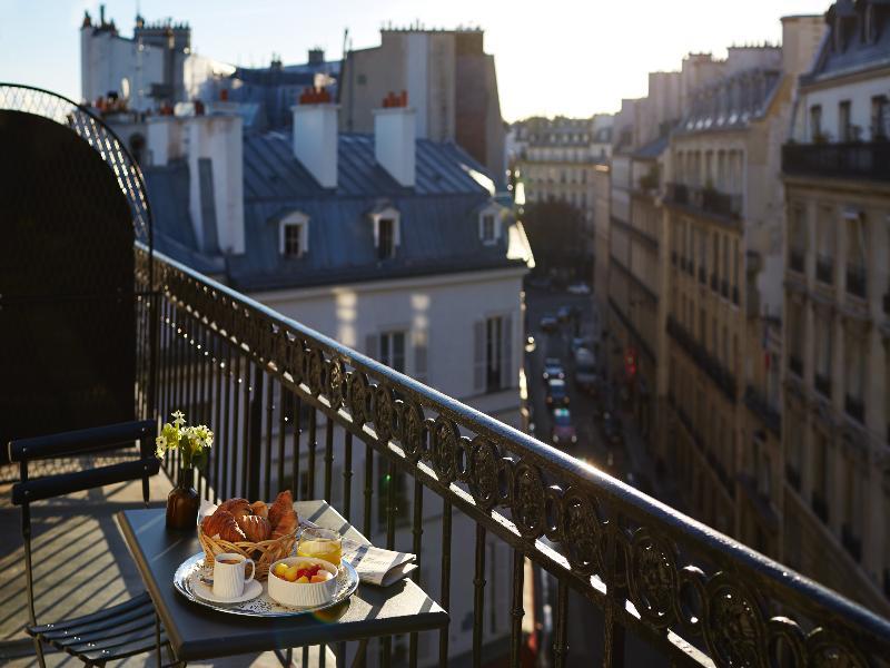 Le Pavillon Des Lettres Hotel Paris Bagian luar foto