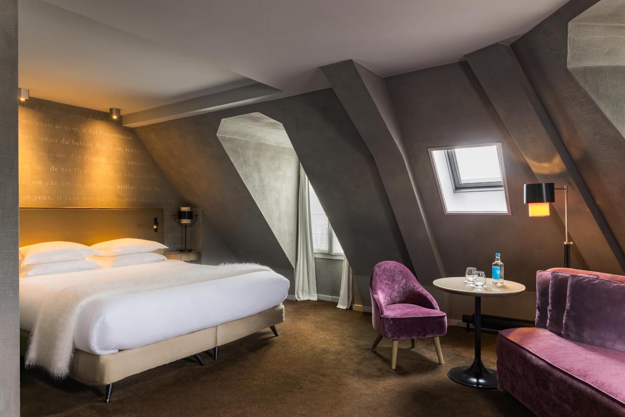 Le Pavillon Des Lettres Hotel Paris Bagian luar foto