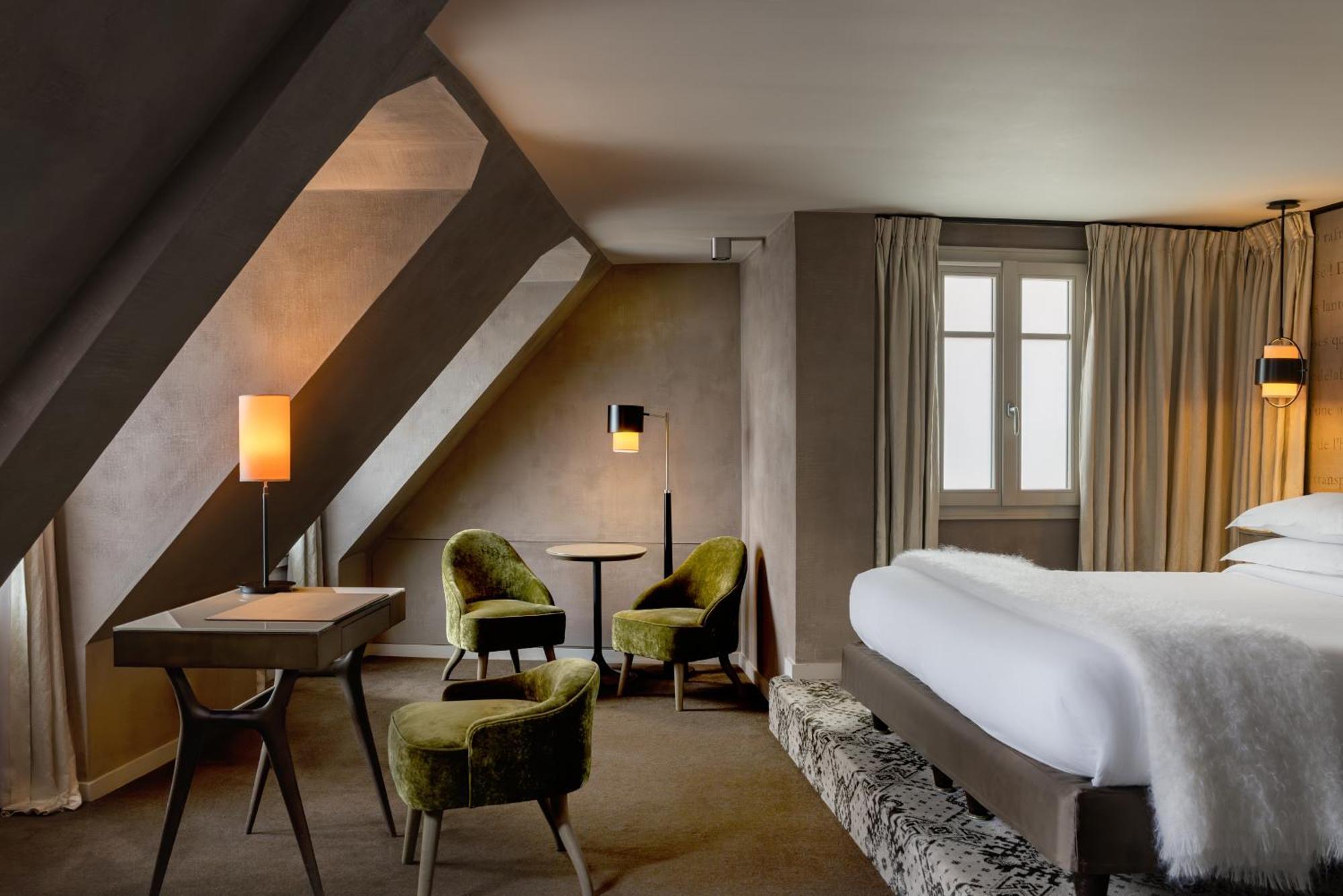 Le Pavillon Des Lettres Hotel Paris Bagian luar foto
