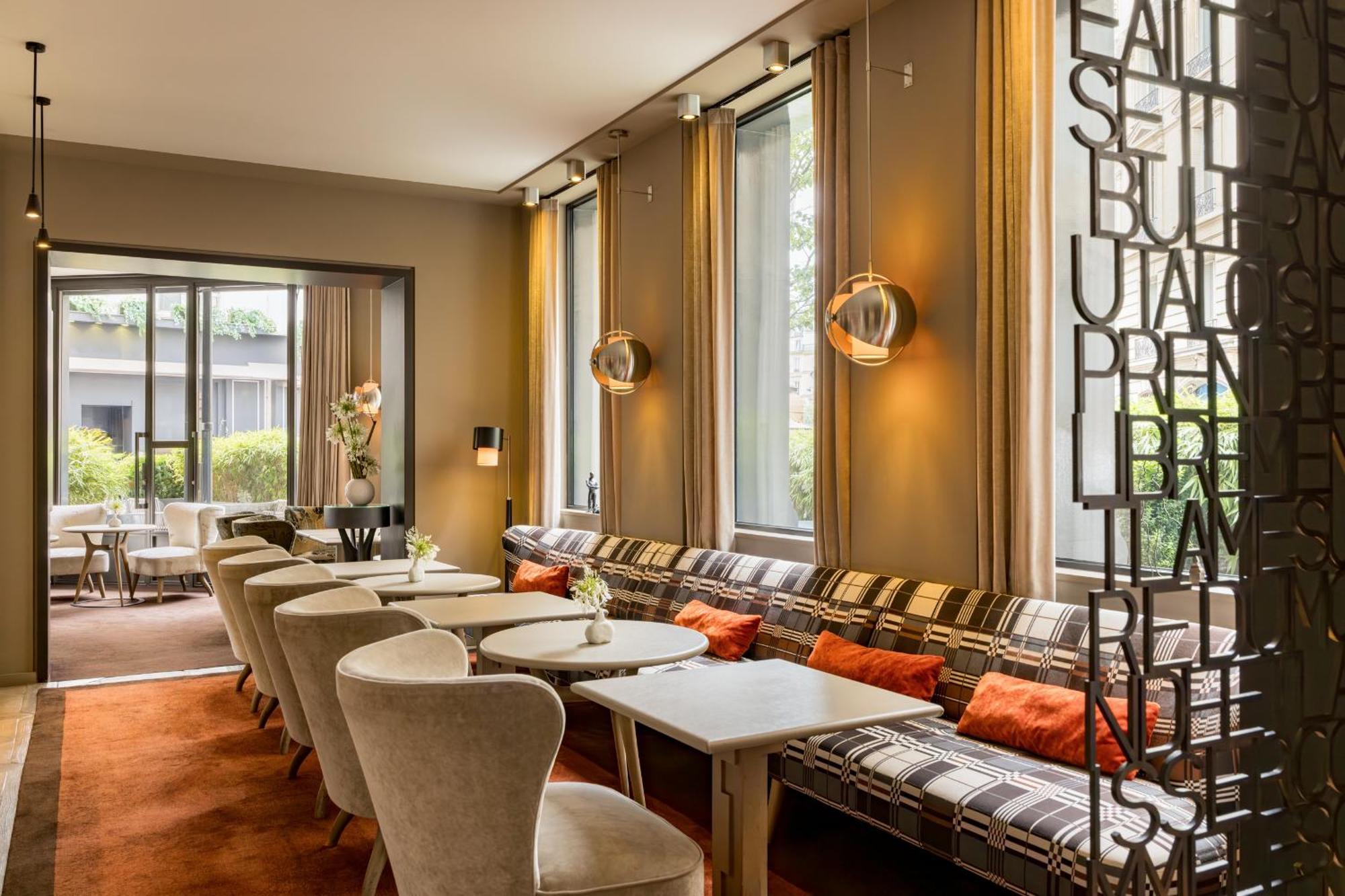 Le Pavillon Des Lettres Hotel Paris Bagian luar foto