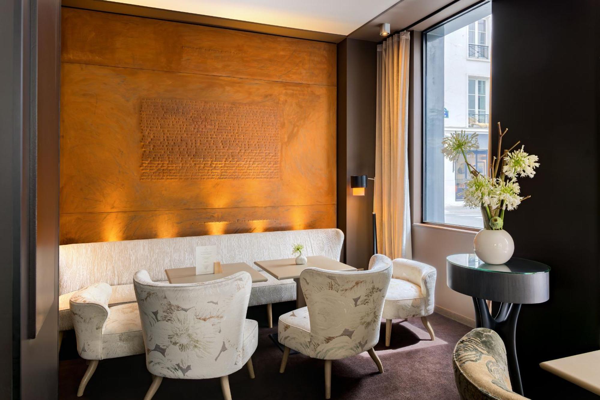 Le Pavillon Des Lettres Hotel Paris Bagian luar foto