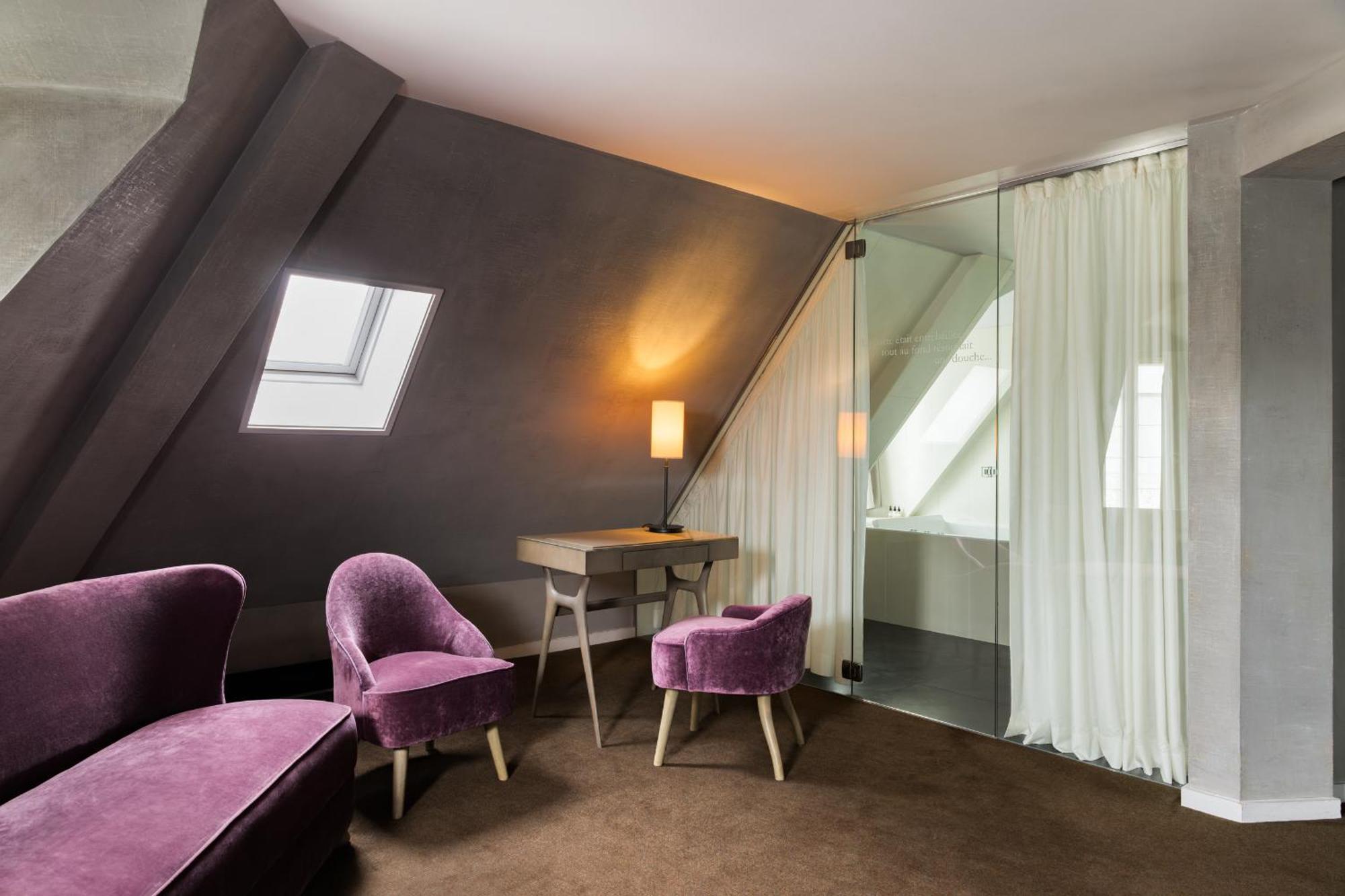 Le Pavillon Des Lettres Hotel Paris Bagian luar foto