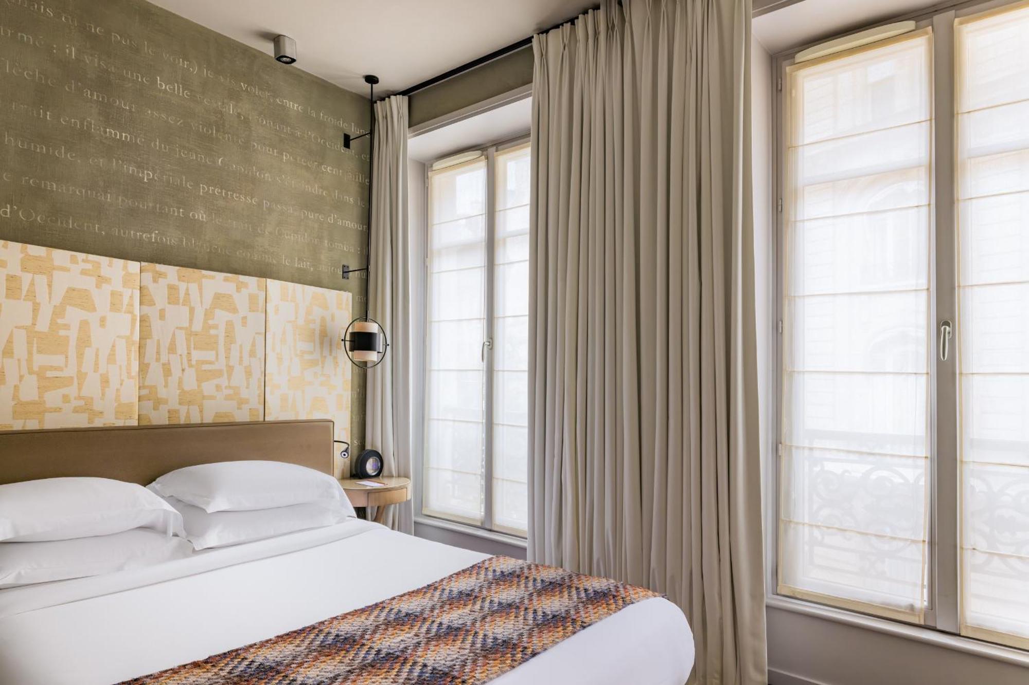 Le Pavillon Des Lettres Hotel Paris Bagian luar foto