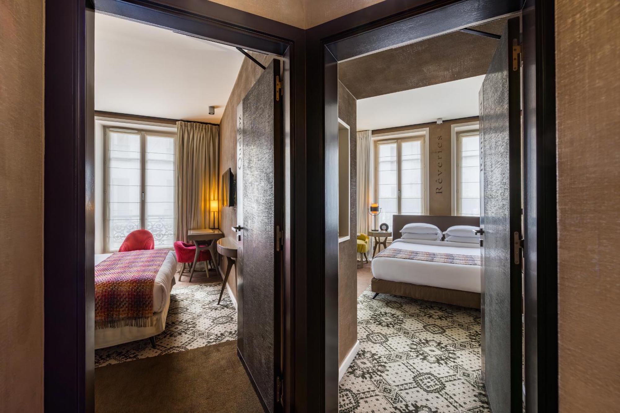 Le Pavillon Des Lettres Hotel Paris Bagian luar foto