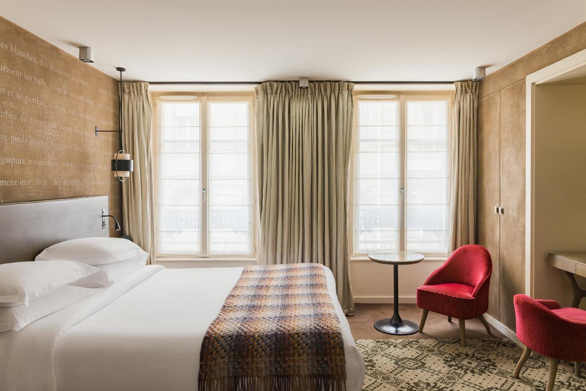 Le Pavillon Des Lettres Hotel Paris Bagian luar foto