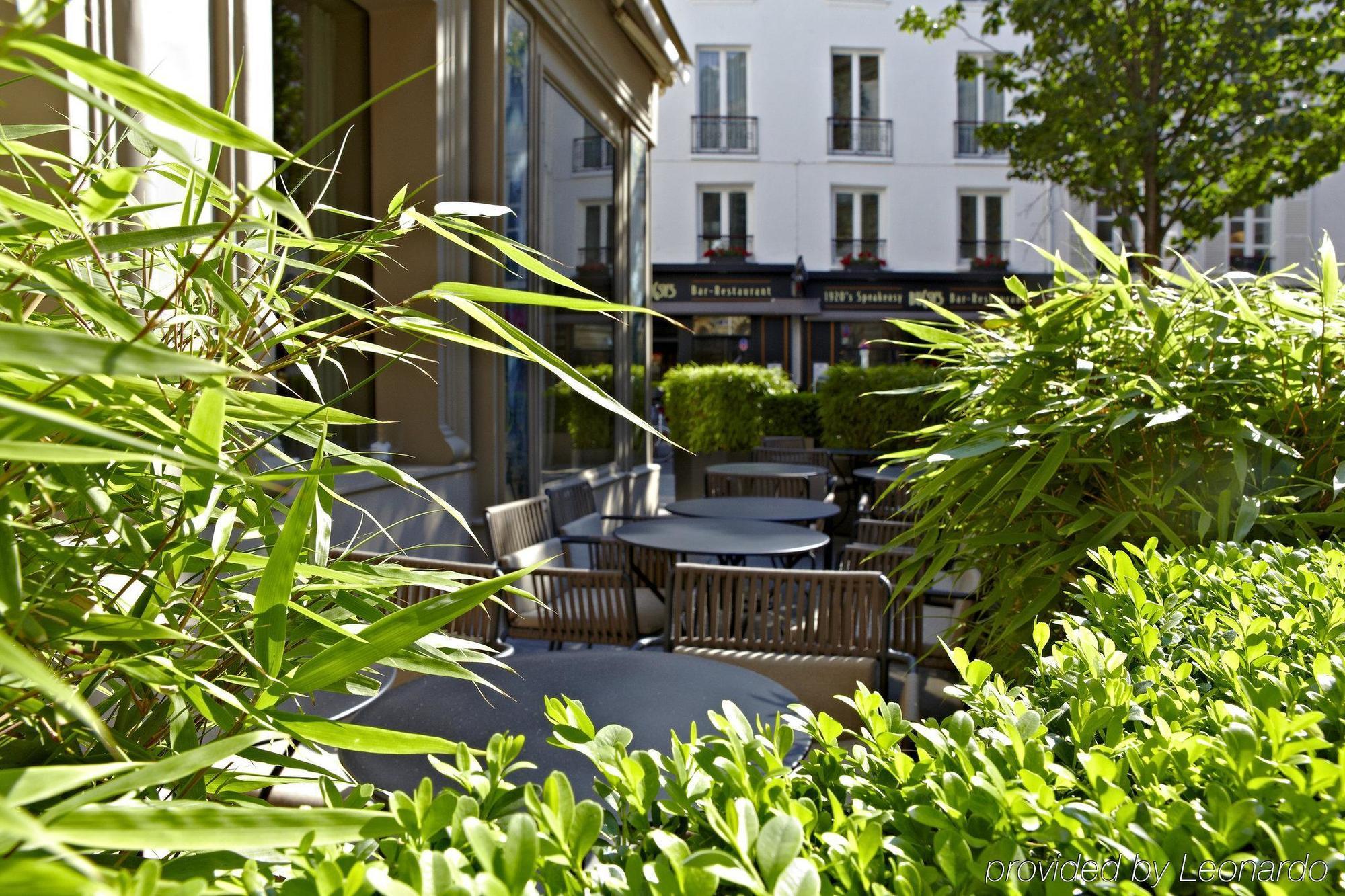 Le Pavillon Des Lettres Hotel Paris Bagian luar foto