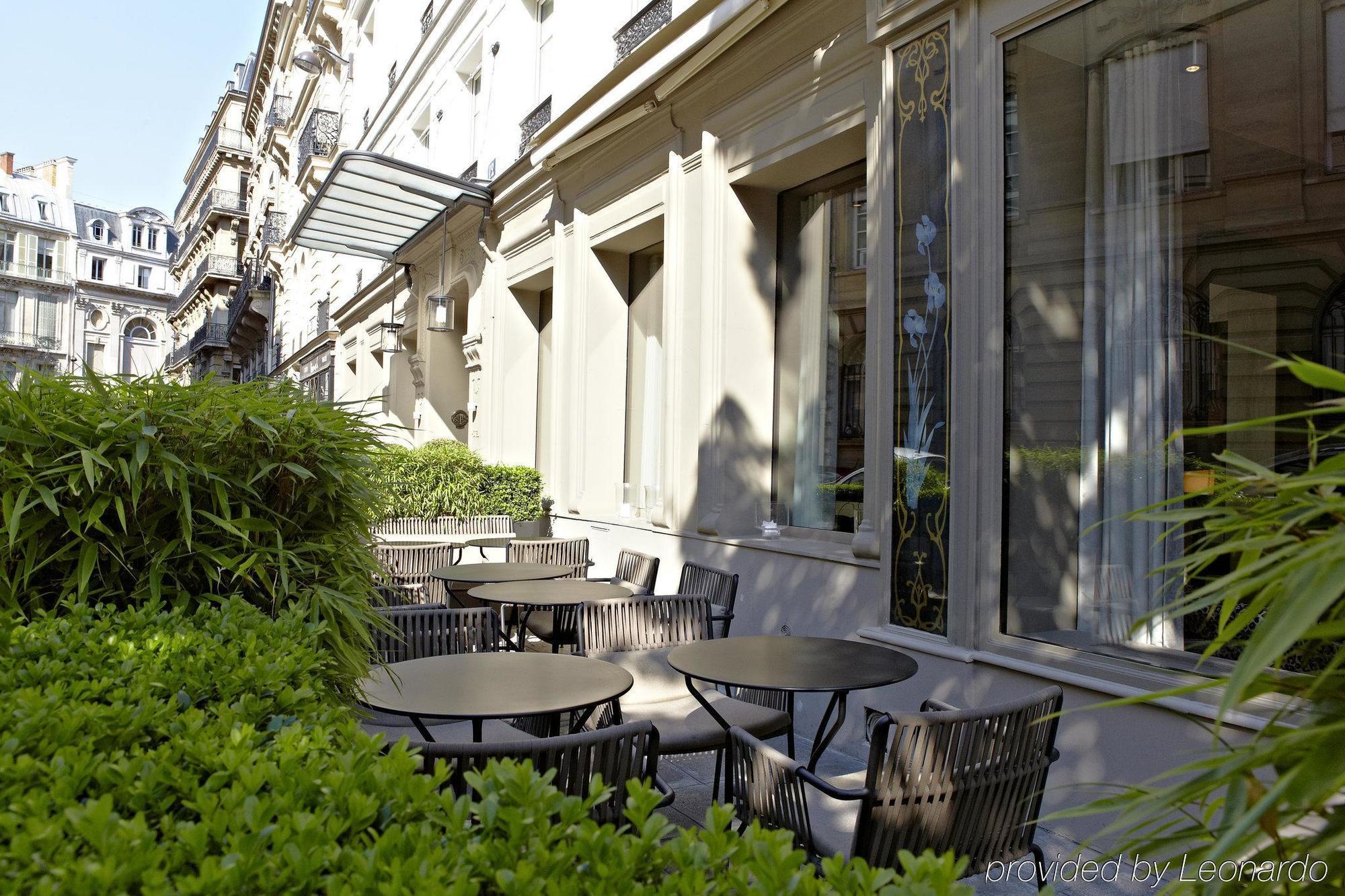 Le Pavillon Des Lettres Hotel Paris Bagian luar foto
