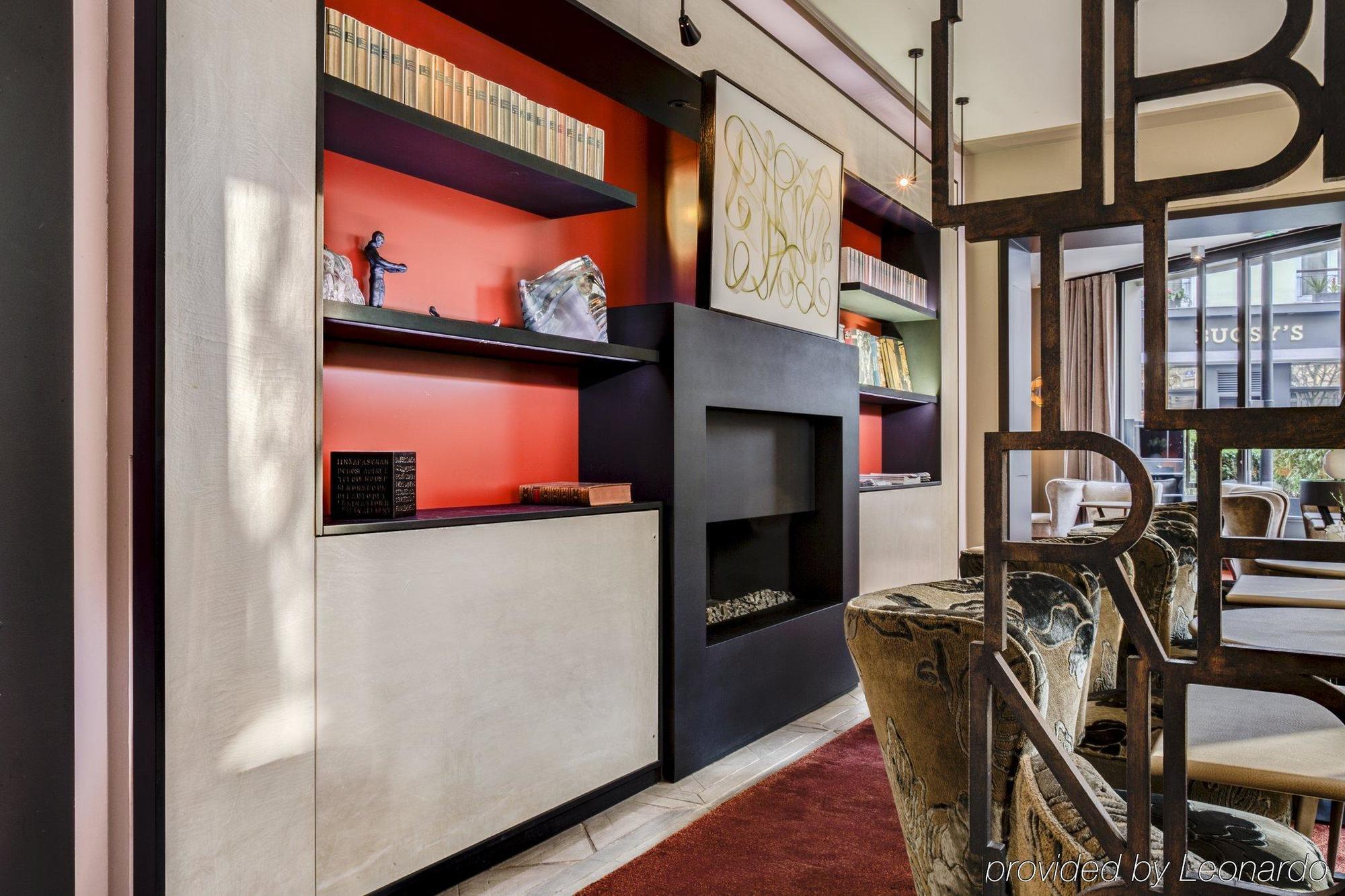 Le Pavillon Des Lettres Hotel Paris Bagian luar foto