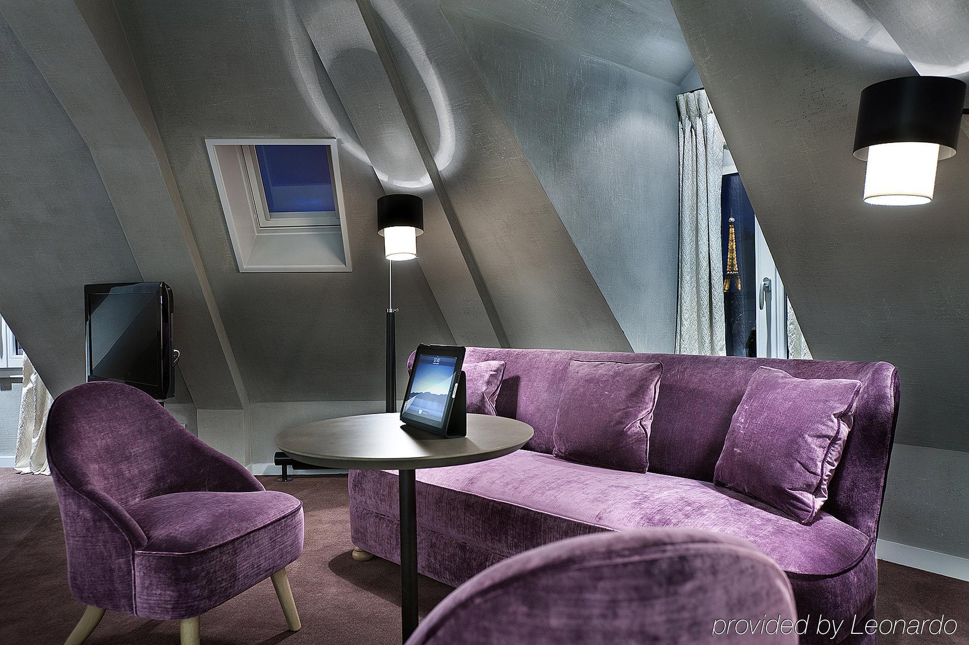 Le Pavillon Des Lettres Hotel Paris Ruang foto