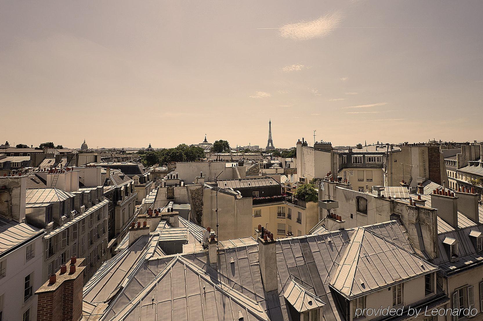Le Pavillon Des Lettres Hotel Paris Bagian luar foto