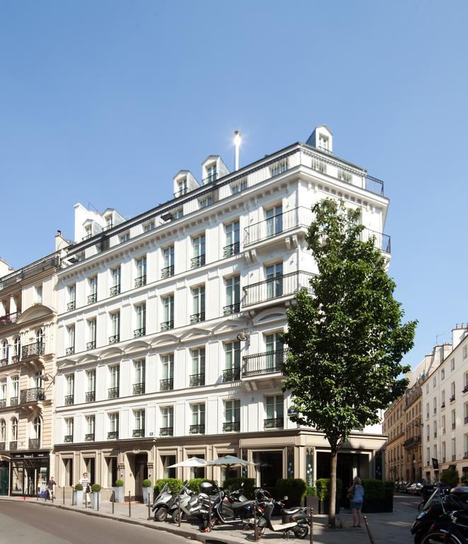 Le Pavillon Des Lettres Hotel Paris Bagian luar foto