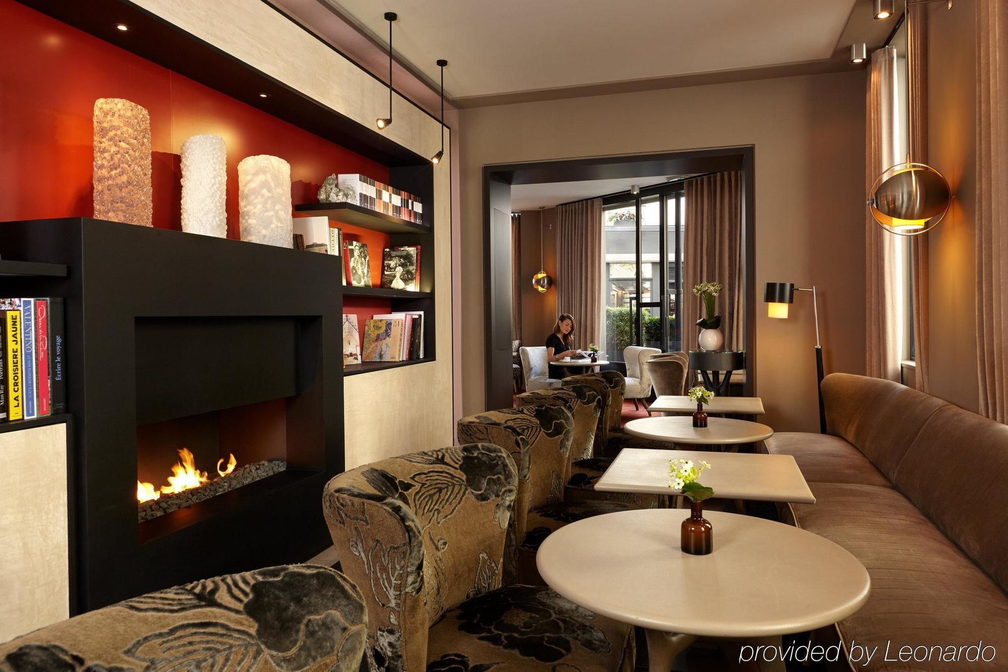 Le Pavillon Des Lettres Hotel Paris Bagian luar foto