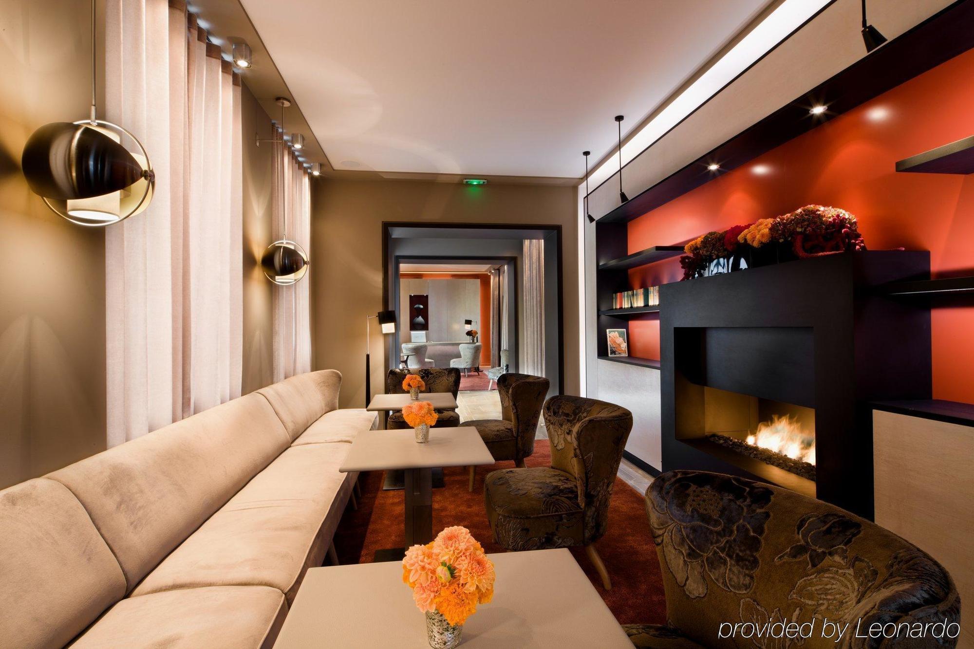Le Pavillon Des Lettres Hotel Paris Ruang foto