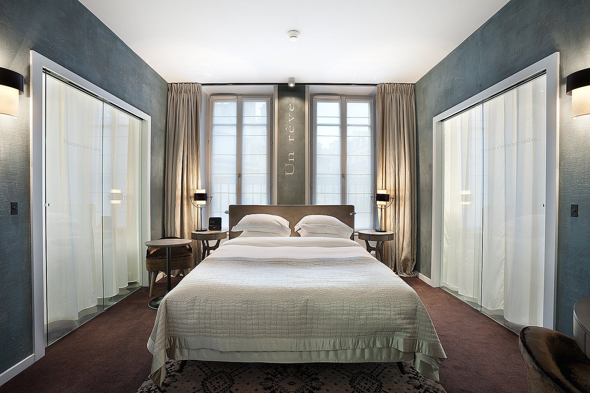 Le Pavillon Des Lettres Hotel Paris Ruang foto