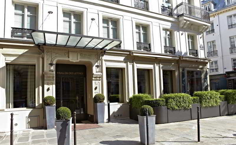 Le Pavillon Des Lettres Hotel Paris Bagian luar foto
