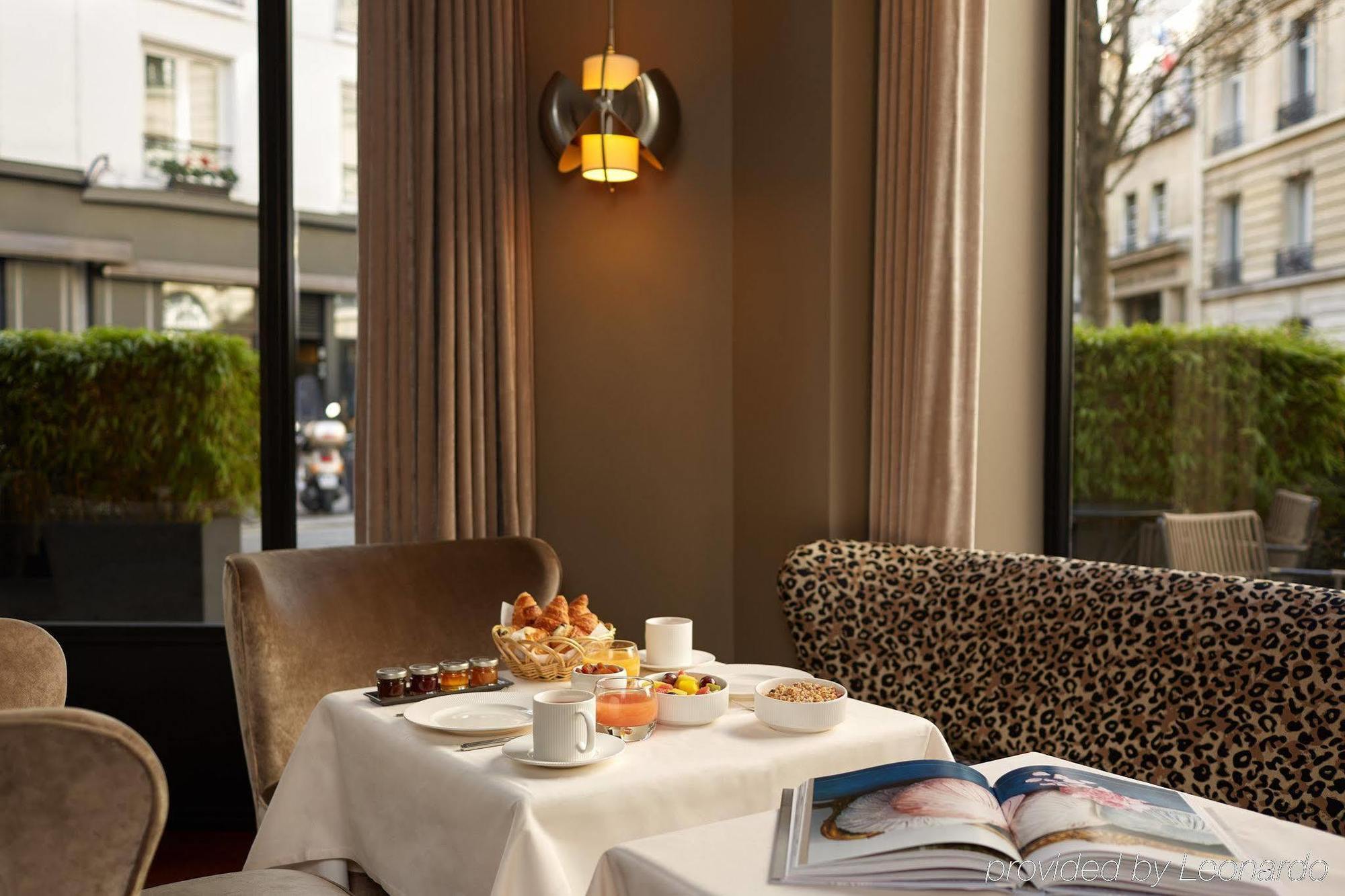 Le Pavillon Des Lettres Hotel Paris Bagian luar foto