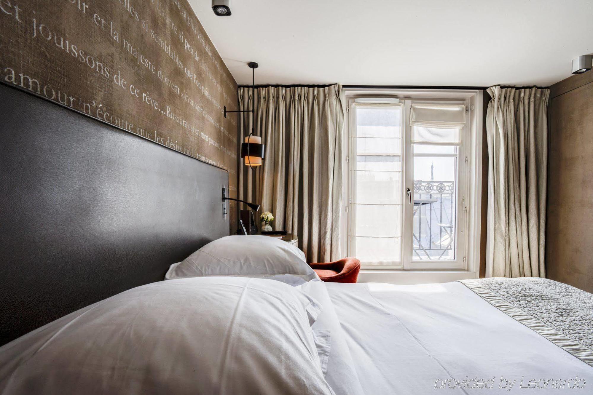 Le Pavillon Des Lettres Hotel Paris Bagian luar foto