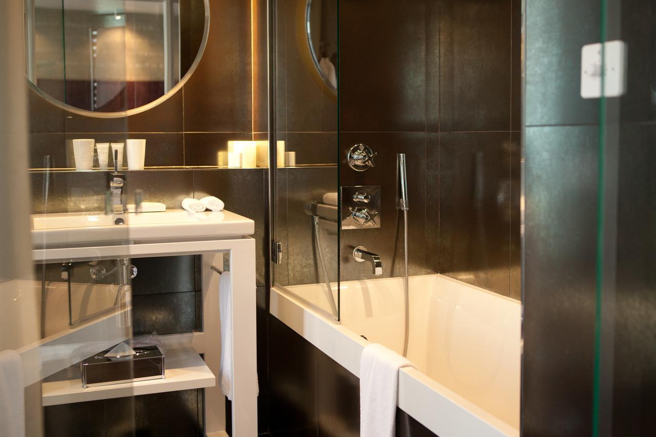 Le Pavillon Des Lettres Hotel Paris Bagian luar foto