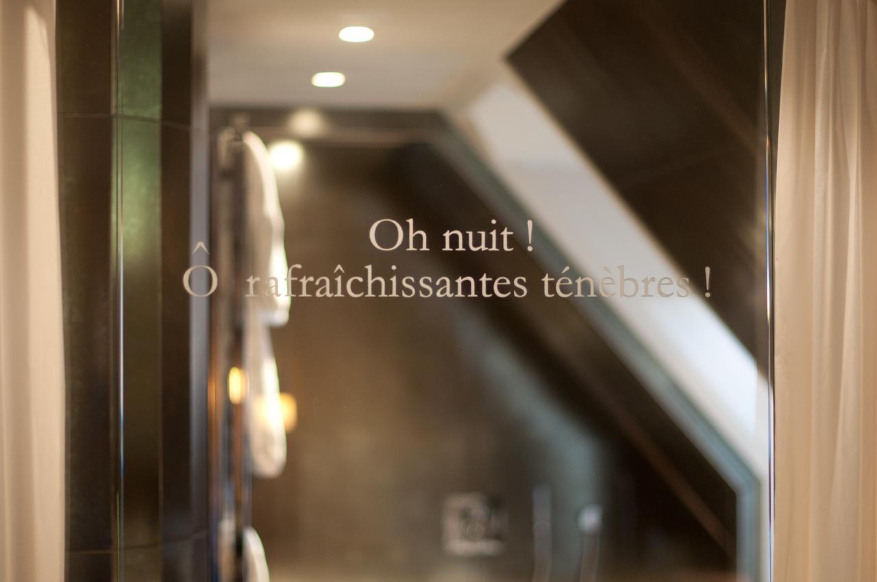 Le Pavillon Des Lettres Hotel Paris Bagian luar foto