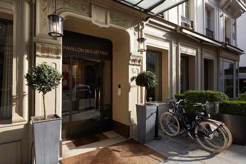 Le Pavillon Des Lettres Hotel Paris Bagian luar foto