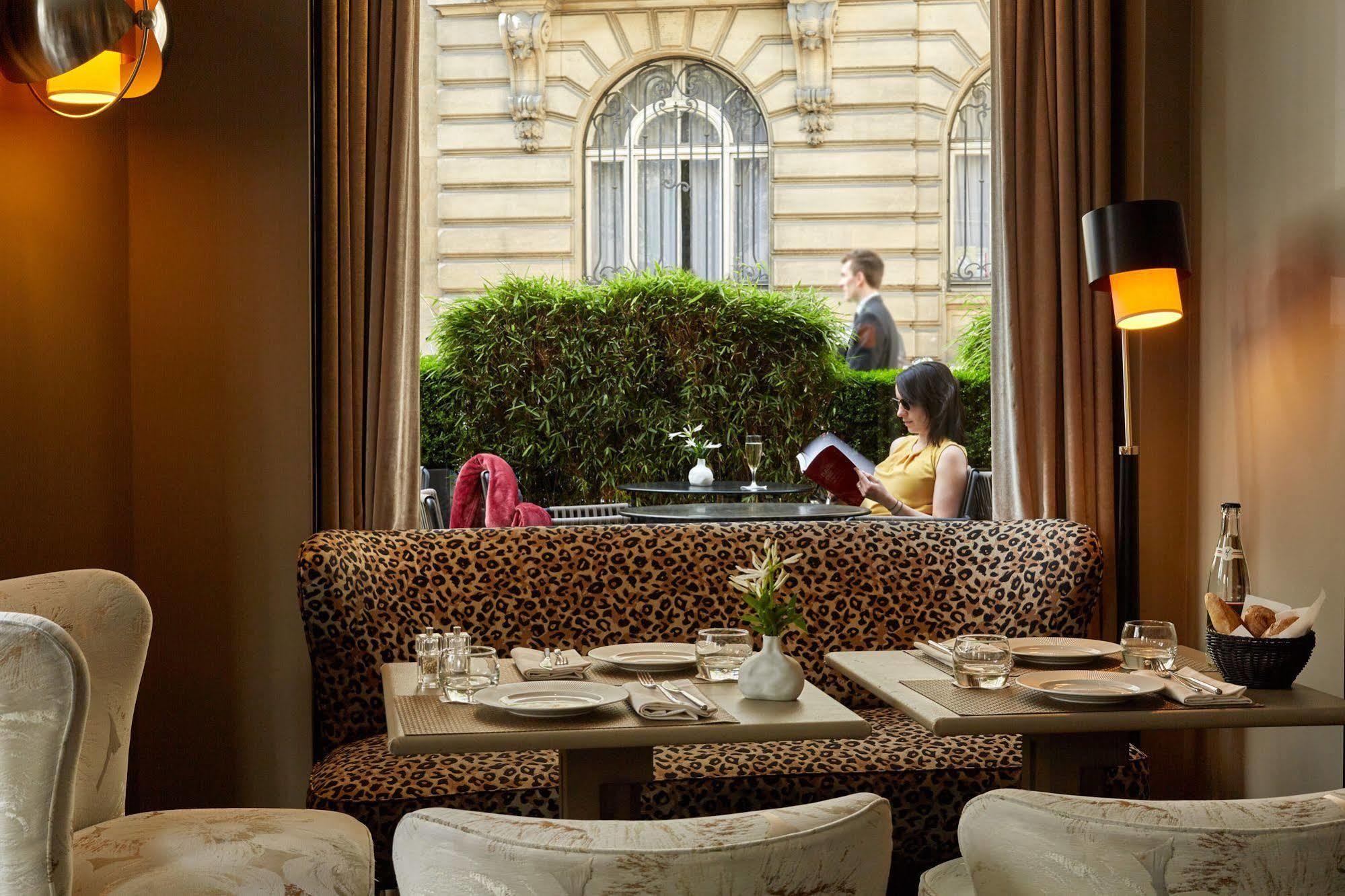Le Pavillon Des Lettres Hotel Paris Bagian luar foto