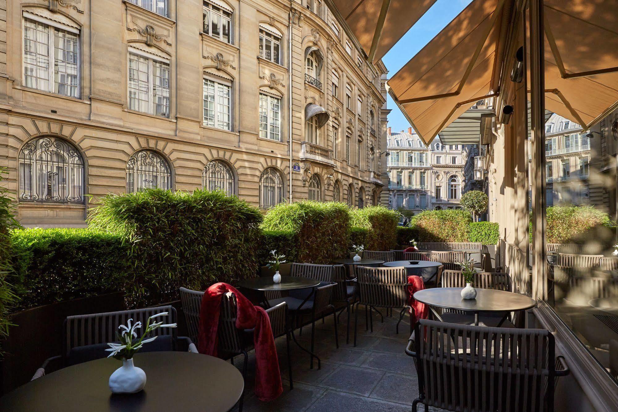 Le Pavillon Des Lettres Hotel Paris Bagian luar foto